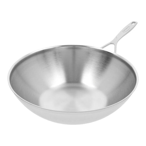 Wok Demeyere 'Industry 5' Ø30cm / 3L