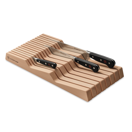 Wusthof Bloc à couteaux pour tiroir de cuisine 14 couteaux