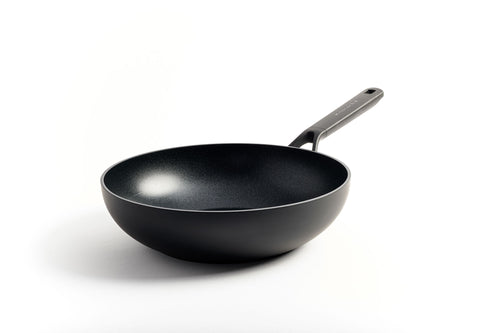 KitchenAid Poêle wok Ø 28 cm 'Classic Forged'