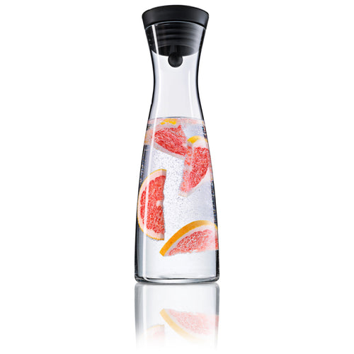 Carafe à eau en verre WMF 1,5 L noire