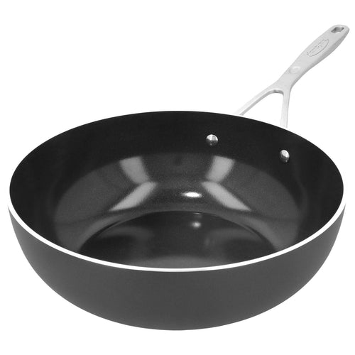 Wok Demeyere Ø28cm 'Alu Industry 3 Ceraforce'