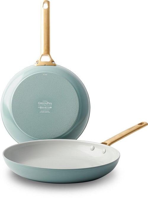 Ensemble de poêles Greenpan 26/30 cm 'Padova Skyblue'