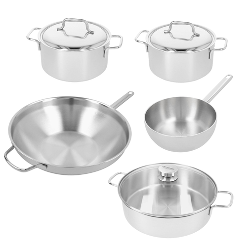 Demeyere Set de 5 casseroles 'Apollo 7'