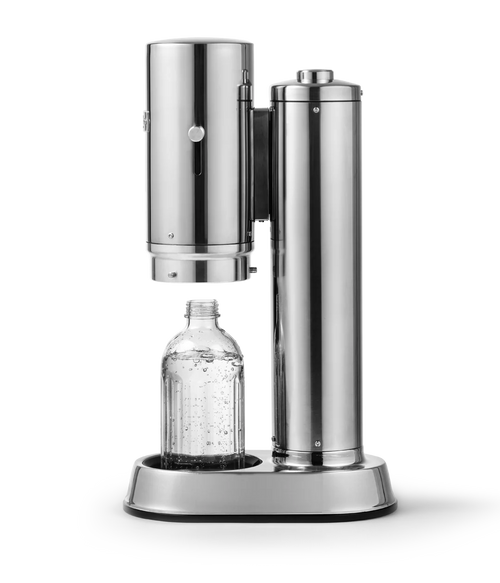 Aarke Carbonator Pro 'Acier'
