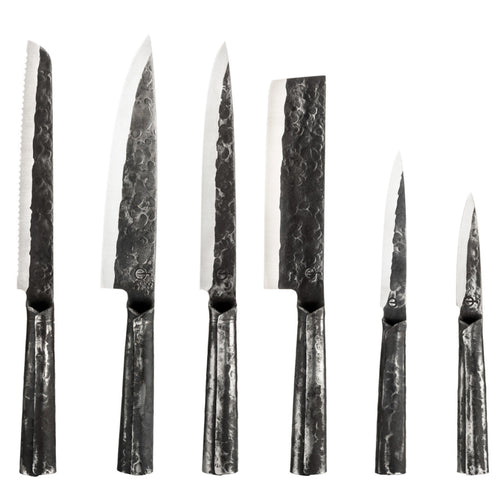 Forged Set de 6 couteaux Brute