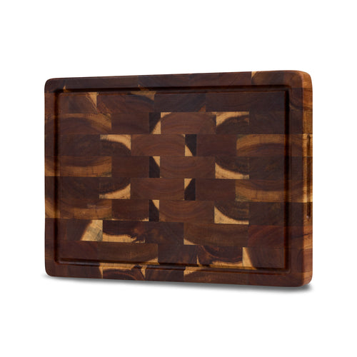 Sophior Houten Snijplank Acacia Kopshout, 35×25×3,2 cm