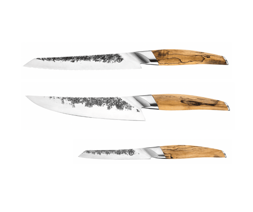 Forged Set de 3 couteaux Katai