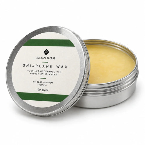 Sophior Snijplank Wax met Bijenwas voor Houten Snijplanken, 100 gram