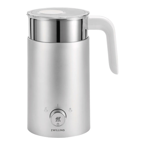 Mousseur à lait Zwilling Argent 200ml chaud / 400ml froid 'Enfinigy'