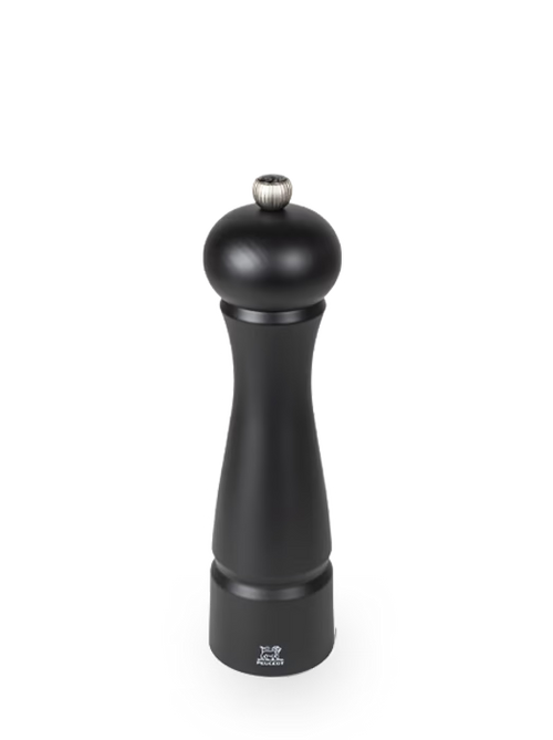 Peugeot Moulin à sel Zirlion noir mat 22 cm « Festival »
