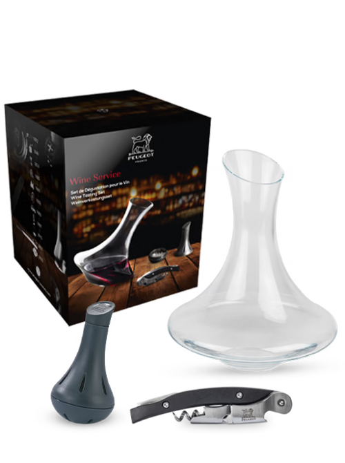 Peugeot Coffret de dégustation de vin 'Wine Service'