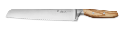Wusthof Couteau à pain, tranchant dentelé de précision, 23 cm, « Amici »