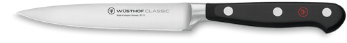 Wusthof Classic Black Officemes 12cm
