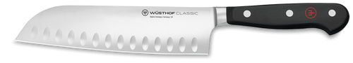 Wusthof Classic Black Santokumes 17cm