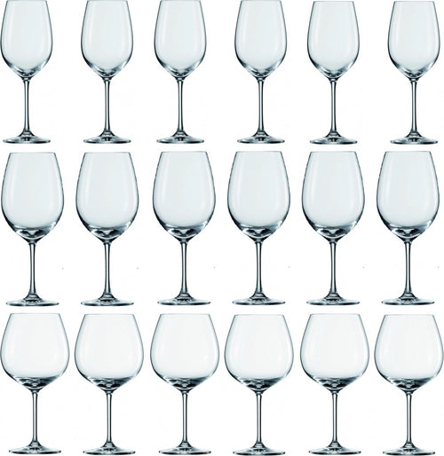 Service de 18 verres Schott Zwiesel Ivento Bodini