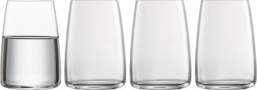 Verres à whisky Zwiesel Glas, lot de 4, 0,5 L « Vivid Senses »