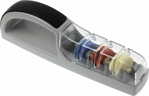 Aiguiseur à eau Global Minosharp « Plus3 » Noir/Gris
