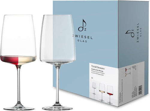 Verres à vin rouge Zwiesel Glas 2 pces 0,66 L 'Vivid Senses Flavour & Spicy 130'