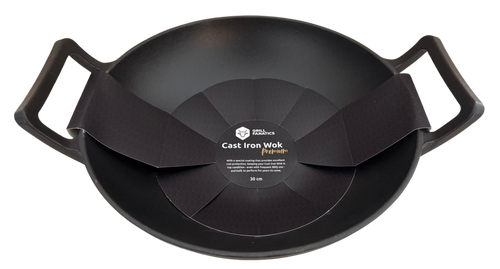 Grill Fanatics Wok en fonte Ø30cm