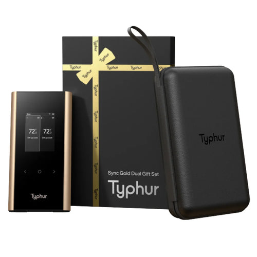 Typhur Sync Gold Dual Gift Set Thermomètre à viande sans fil