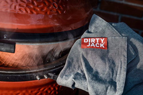 Dirty Jack Torchon de cuisine Charcoal « Red Label »