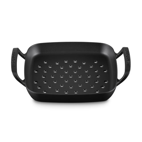 Le Creuset Panier à griller 30 cm 'BBQ Outdoor'
