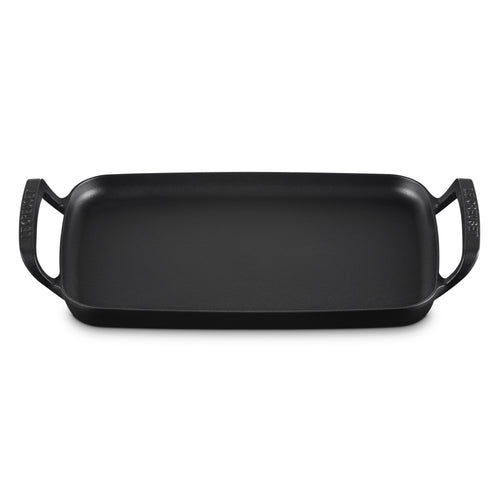 Le Creuset Plaque gril 40 cm 'BBQ Outdoor'