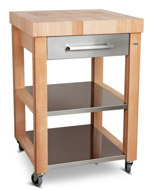 Butler Desserte de cuisine en inox M-600