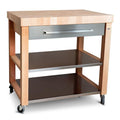 Butler Desserte de cuisine en inox M-900