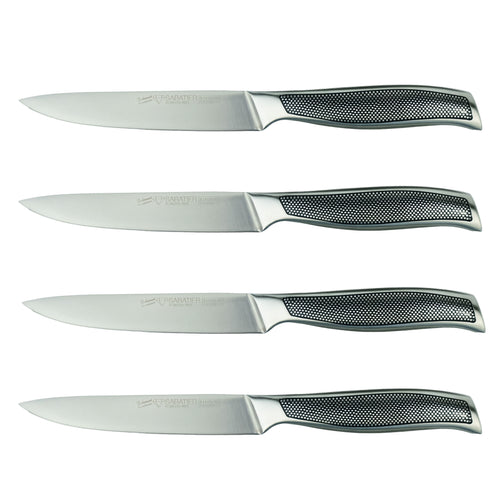 Ensemble de 4 couteaux à steak Diamant Sabatier 12 cm 'Riyouri'