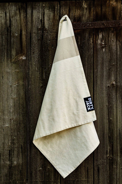 Dirty Jack Torchon de cuisine Sandstone 'Caramel'