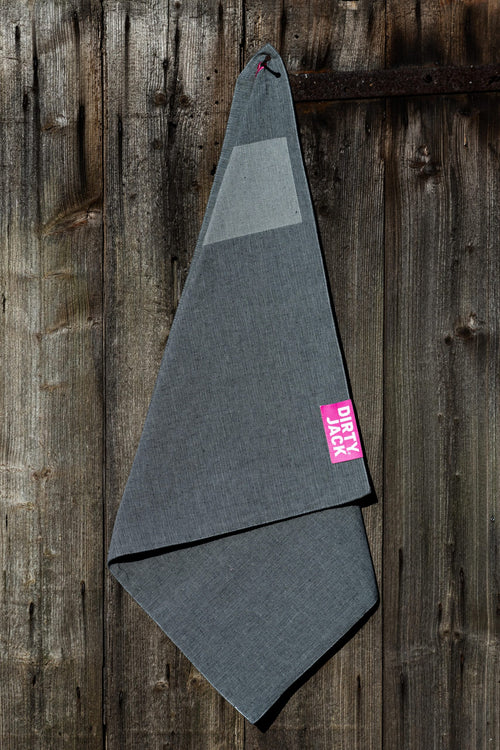 Dirty Jack Torchon de cuisine Charcoal « Pink Label »