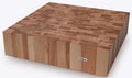 Butler Bloc de boucher en hêtre bois de bout 40x40x10cm