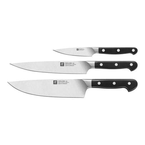 Zwilling Set de couteaux 3 pièces 'Pro'
