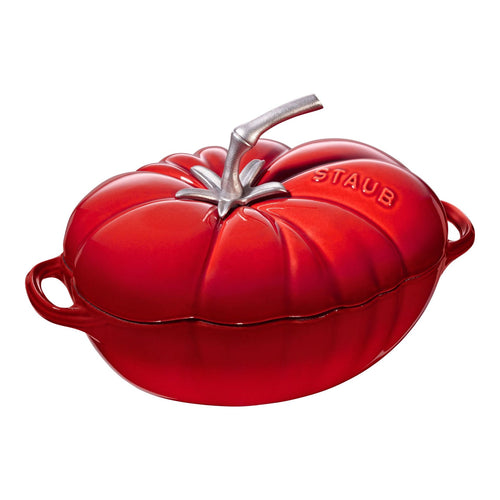 STAUB Cocotte en fonte Tomate Ø25cm / 3L 'La Cocotte'