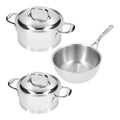 Batterie de cuisine Demeyere 3 pièces 'Atlantis 7'