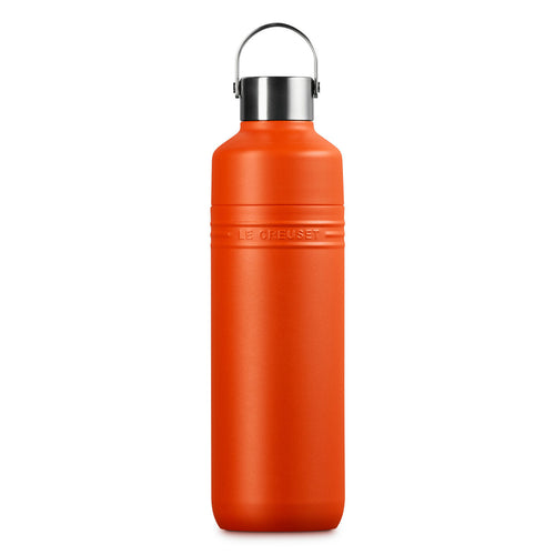 Gourde Le Creuset Grande 1L Rouge Cerise 'On The Go'