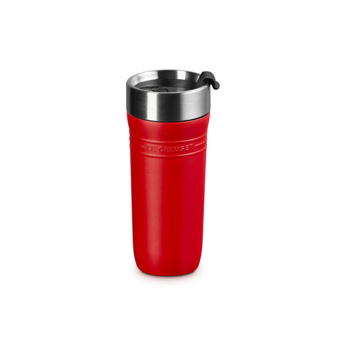 Gobelet isotherme Le Creuset 350 ml Cerise 'On The Go'