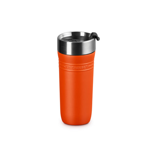 Gobelet isotherme Le Creuset 350ml Rouge cerise 'On The Go'