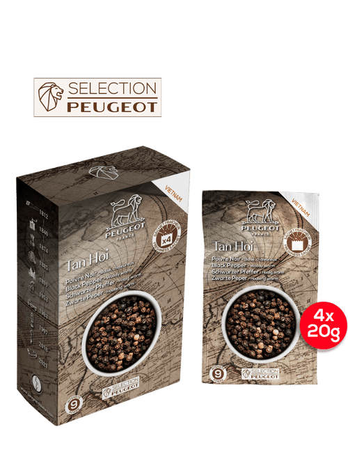 Poivre noir Peugeot Tan Hoi 3x 20g