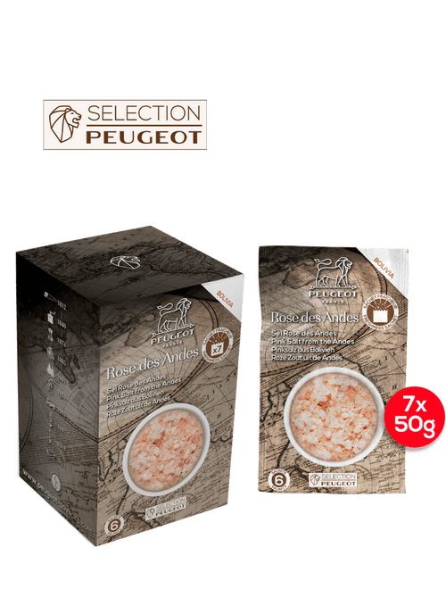 Peugeot Sel Rose 7x 50g