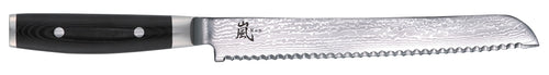 Yaxell Couteau à pain 23 cm 'Ran Damas'