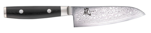 Yaxell Couteau santoku 12,5 cm 'Ran Damas'