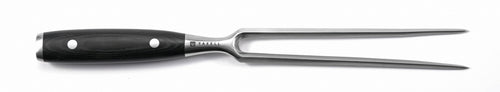 Yaxell Fourchette à viande 16,5 cm 'Ran Damas'