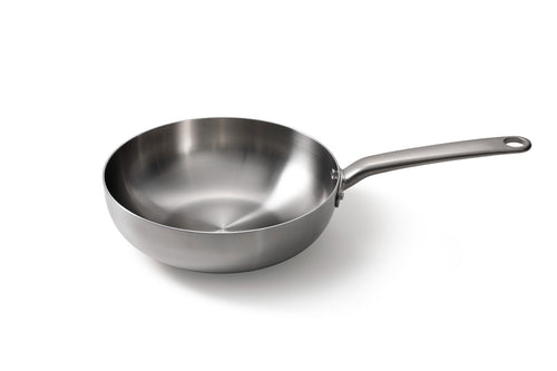 Skottsberg Wok 'acier inoxydable' Ø28cm / 3,5L