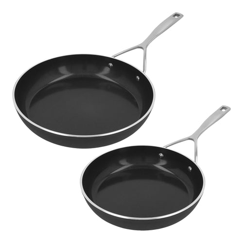 Demeyere Batterie de cuisine à frire 24/28cm 'Alu Pro 5 Ceraforce'