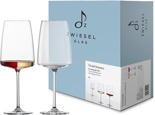 Verres à vin Zwiesel Glas 2 pces 0,535L 'Vivid Senses Fruity & Delicate 1'