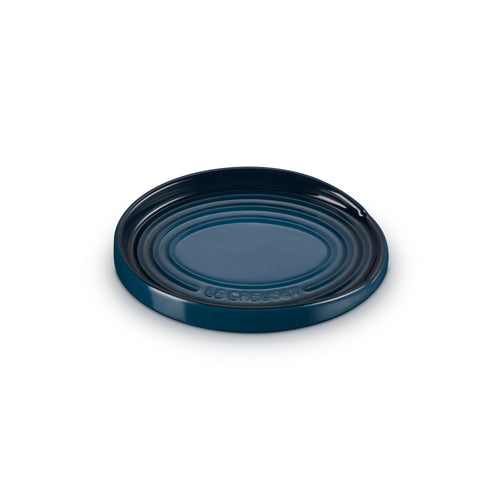 Repose-cuillère ovale Le Creuset 'Nuit'