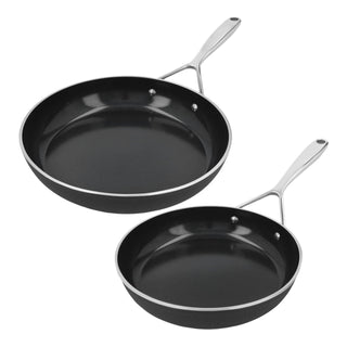 Set de poêles Demeyere 24/28 cm 'Alu Plus 3 Ceraforce'