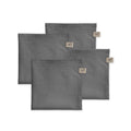 Walra Serviettes 4 pcs 40x40cm 'Lovely Linnen' Anthracite